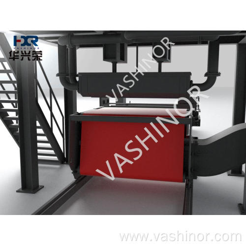 melt-blown fabric making machine for mask